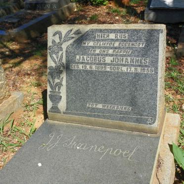 SWANEPOEL Jacobus Johannes 1899-1959