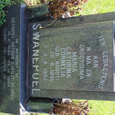 SWANEPOEL :: ROODT :: BOTHA :: GROENEWALD :: O'REILLY