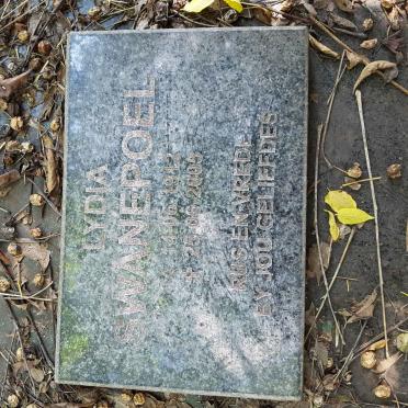 SWANEPOEL Lydia 1912-2005