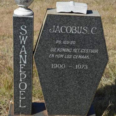 SWANEPOEL Jacobus C. 1900-1973