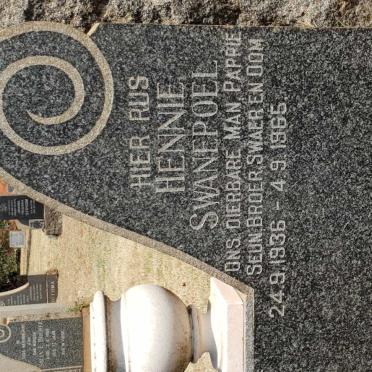 SWANEPOEL Hennie 1936-1965