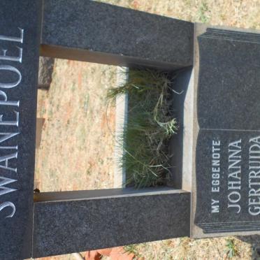 SWANEPOEL Johanna Gertruida 1937-1971