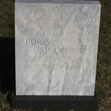 SWANEPOEL Doris 1918-1982