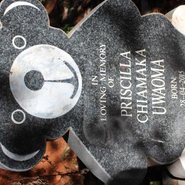 UWAOMA Priscilla Chiamaka 2015-2015