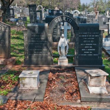 UGLIETTI Ottavio 1898-1954 &amp; Gina 1900-1960