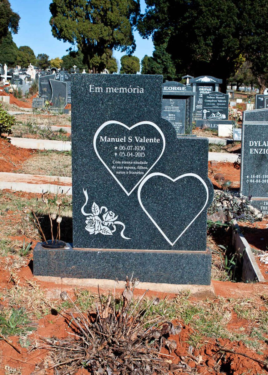 VALENTE Manuel S. 1936-2015