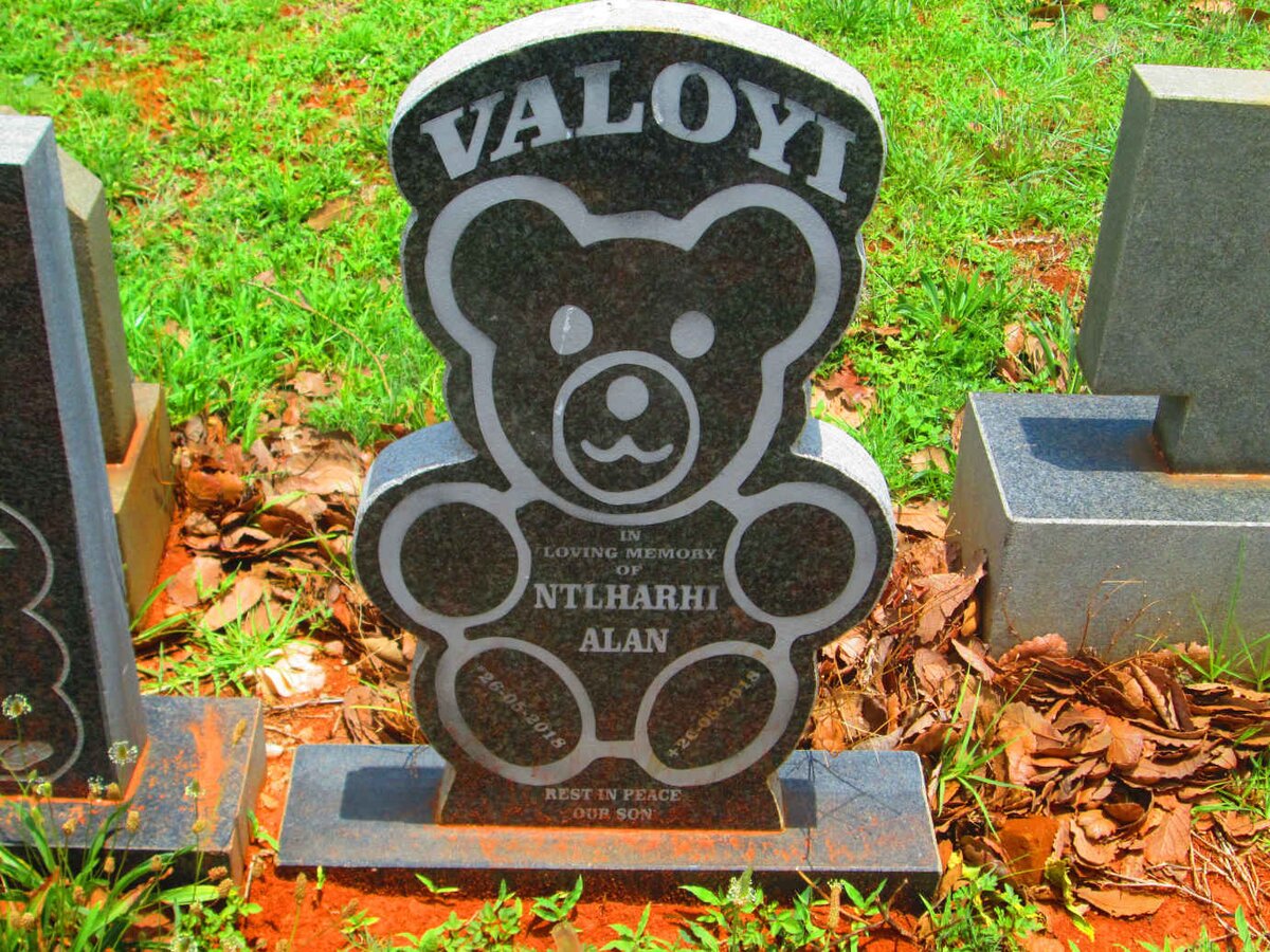 VALOYI Ntlharhi Alan 2018-2018