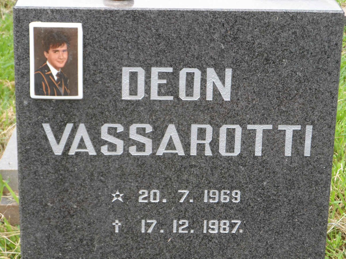 VASSAROTTI Deon 1969-1987