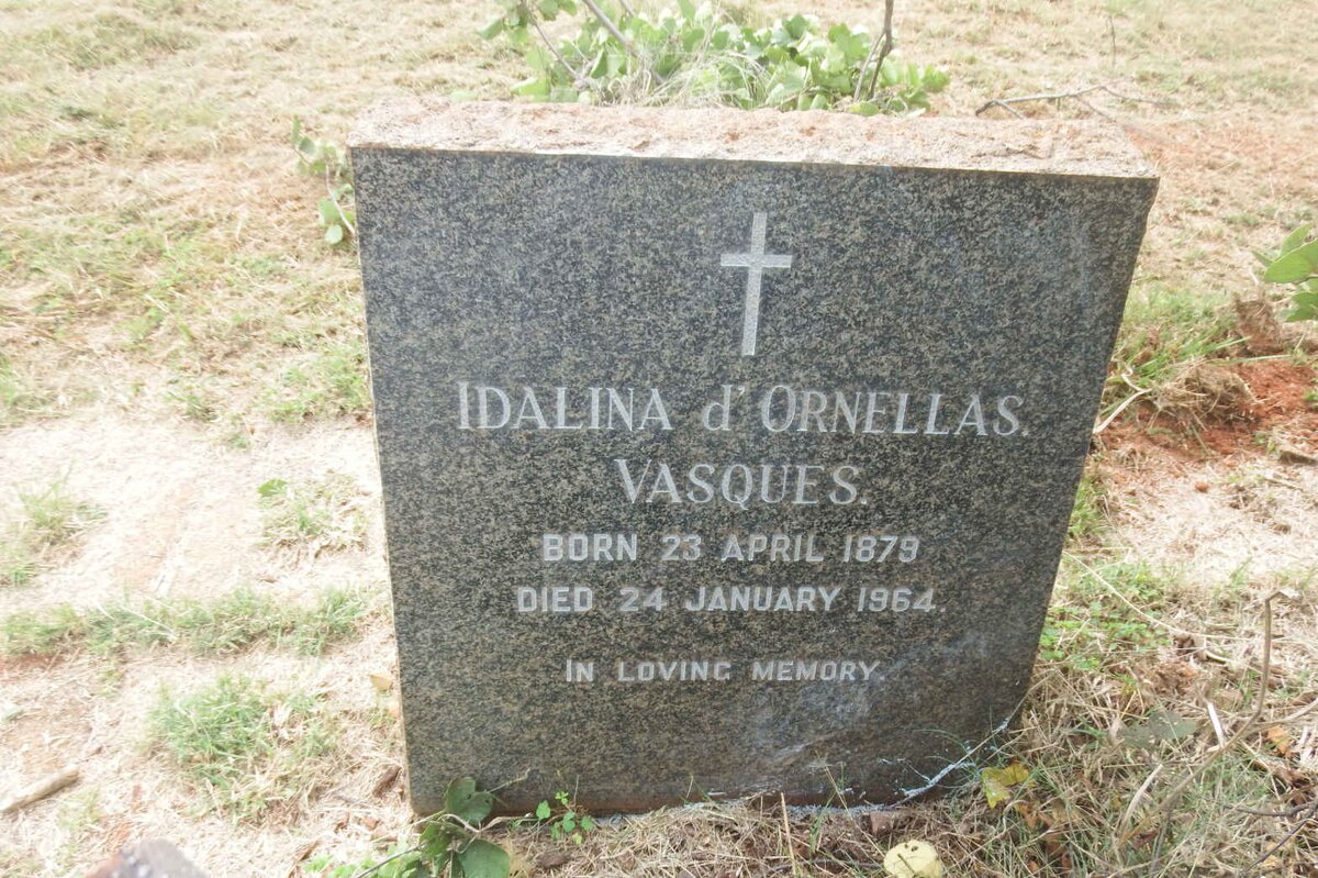 VASQUES Idalina d'Ornellas 1879-1964