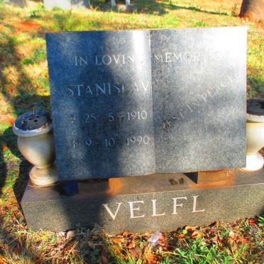 VELFL Stanislav 1910-1990