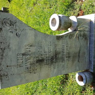 VERMEULEN Pieter Johannes Uys 1908-1981