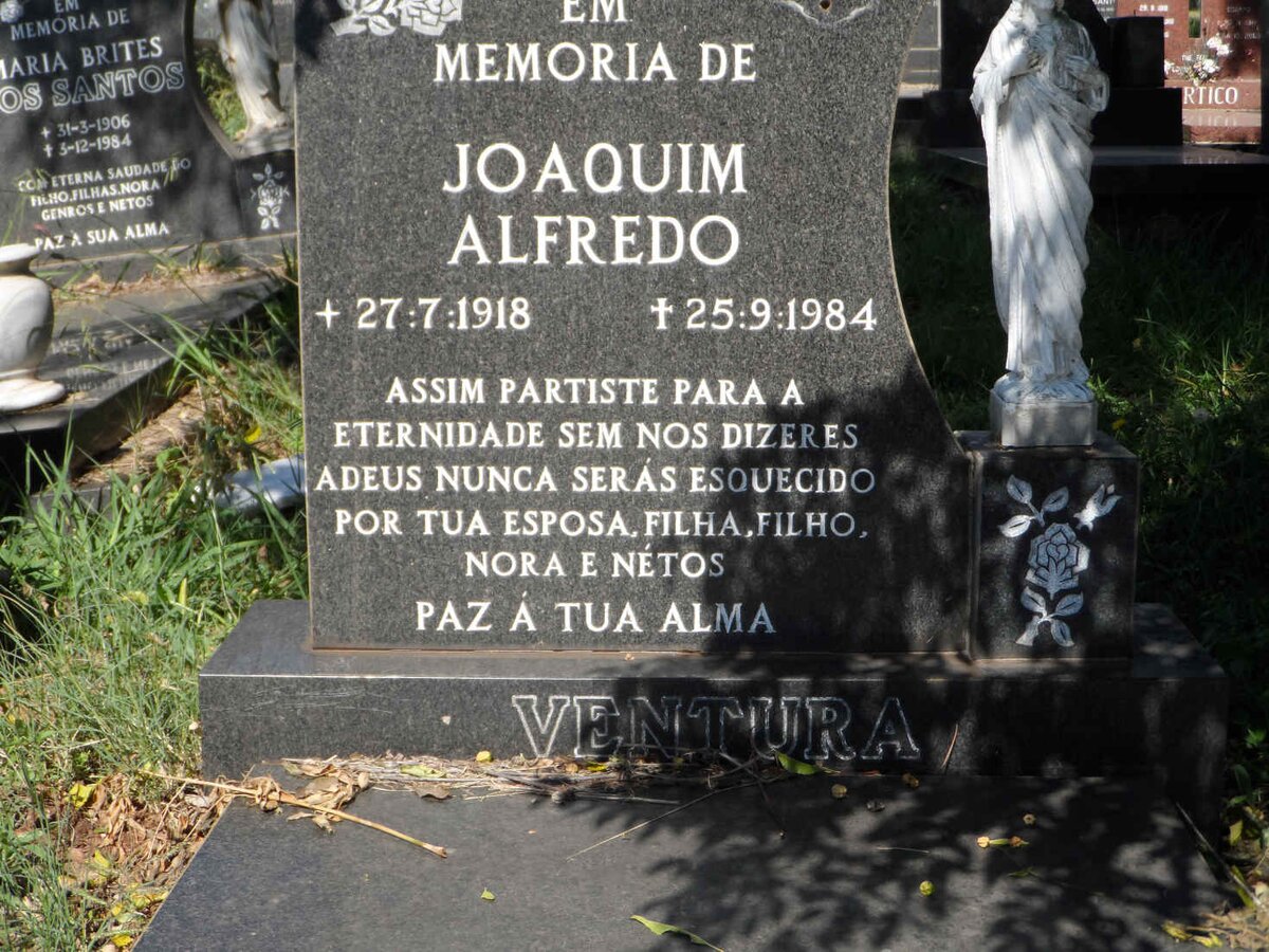 VENTURA Joaquim Alfredo 1918-1984