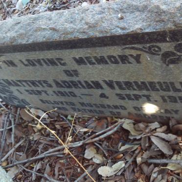 VERMEULEN Matthys Adrian 1910-1953