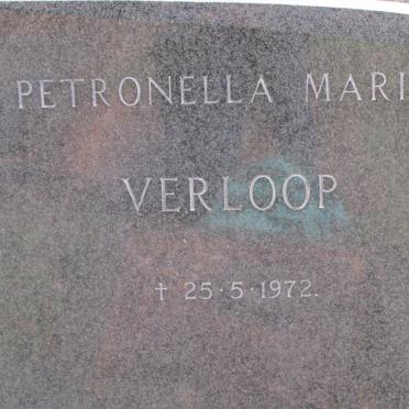 VERLOOP Petronella Maria -1972