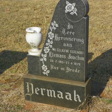 VERMAAK Elemans Joachim 1915-1979