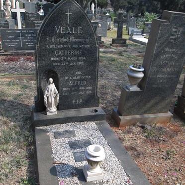 VEALE Alfred 1892-1970 &amp; Catherine 1894-1962