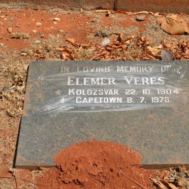 VERES E.L. -1958 :: VERES Evike 1937-1939 :: VERES Elemer 1904-1978