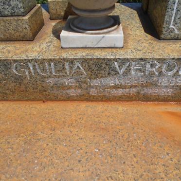 VEROLINI Gisela 1923-1979 :: VEROLINI Giulia 19??-19??