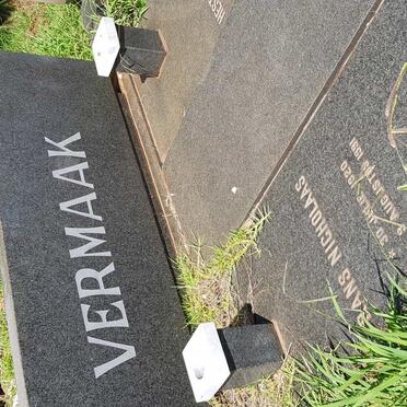 VERMAAK Frans Nicholaas 1920-1991 &amp;  Hester Catharina STEYN 1923-1990