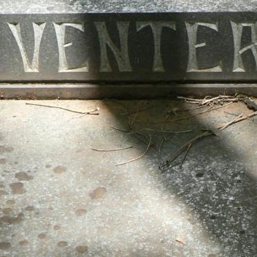 VENTER Ettienne Johan 1941-1973