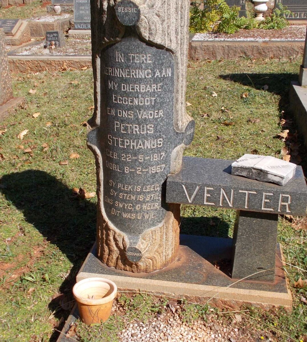 VENTER Petrus Stephanus 1917-1957