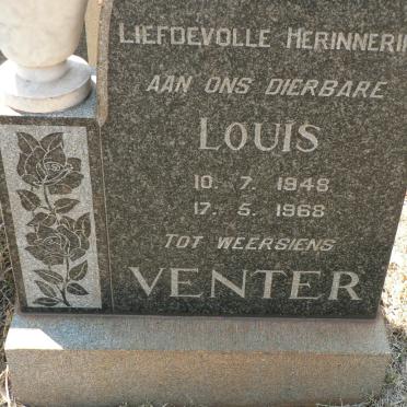 VENTER Louis 1948-1968
