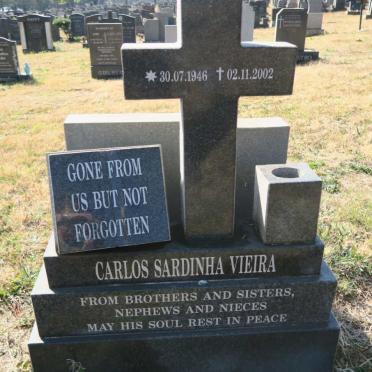 VIEIRA Carlos Sardinah 1946-2002