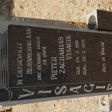 VISAGIE Pieter Zacharias 1918-1975