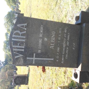 VIEIRA Albino 1918-1975