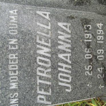 VIKTOR Petronella Johanna 1913-1994