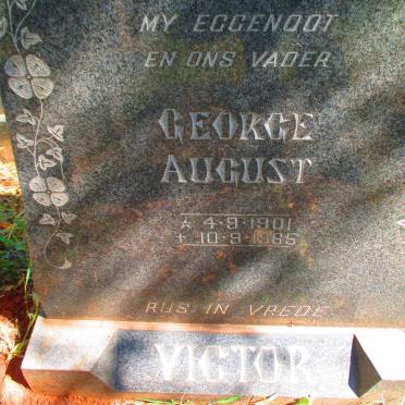 VICTOR George August 1901-1965