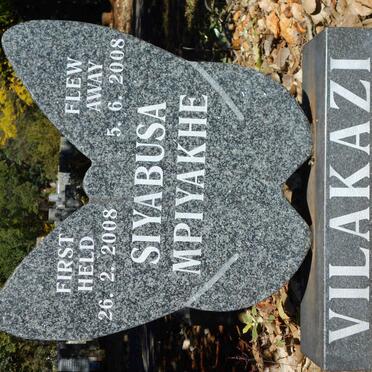 VILAKAZI Siyabusa Mpiyakhe 2008-2008