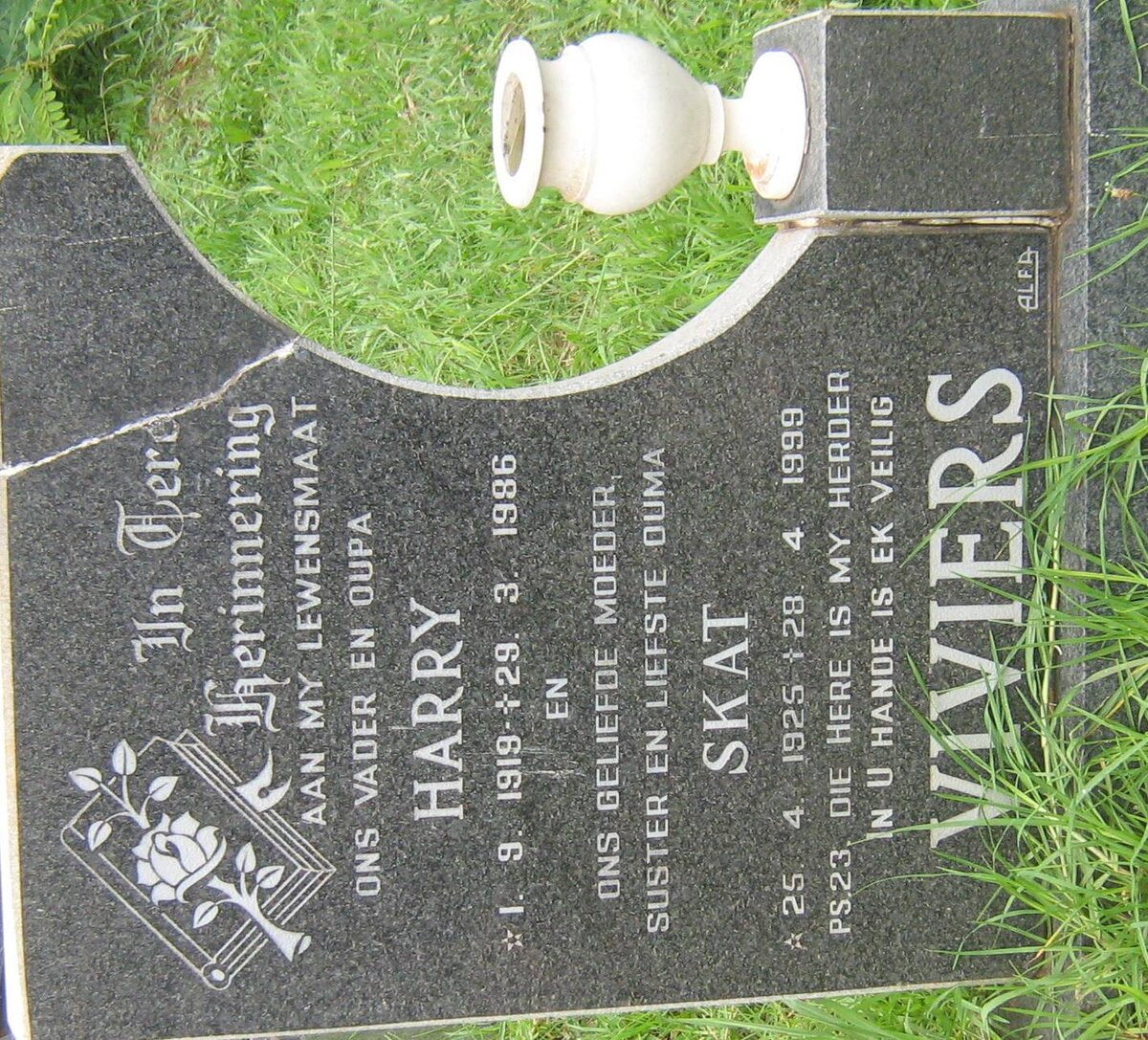 VIVIERS Harry 1919-1986 &amp; Skat 1925-1999