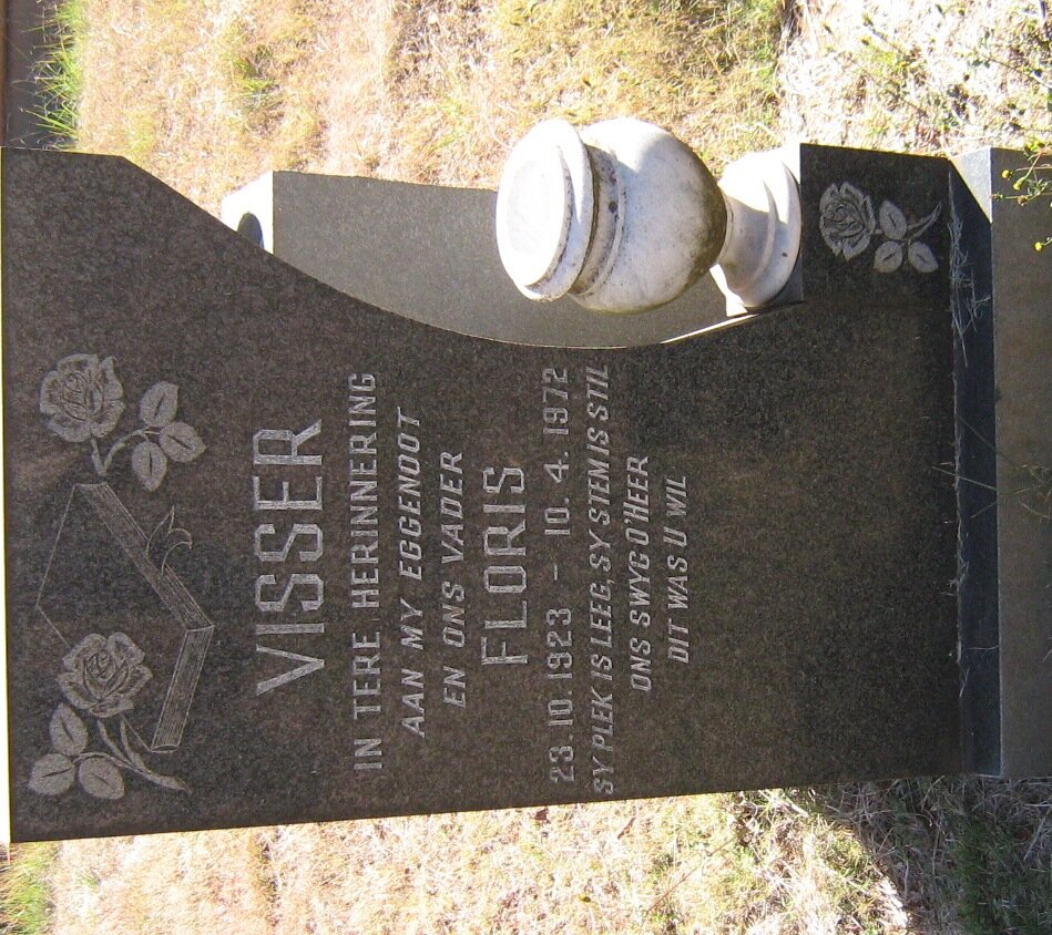 VISSER Floris 1923-1972