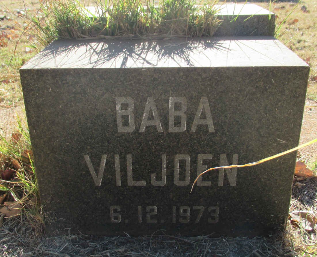 VILJOEN -1973