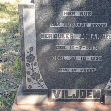 VILJOEN Hercules Johannes 1893-1955