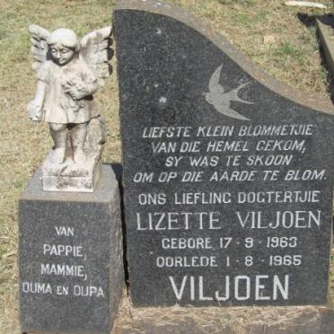 VILJOEN Lizette 1963-1965