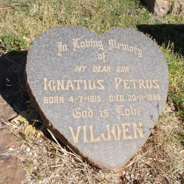 VILJOEN Ignatius Petrus 1915-1956