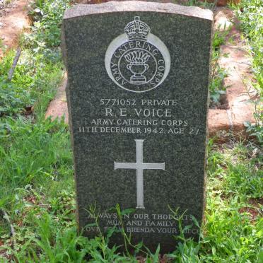 VOICE R.E. - 1942