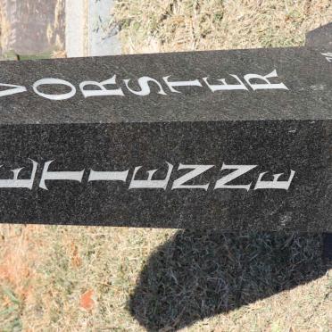 VORSTER Etienne 1970-1974