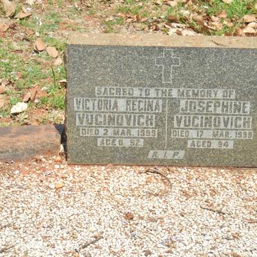 VUCINOVICH Victoria Regina -1999 :: VUCINOVICH Josephine -1999