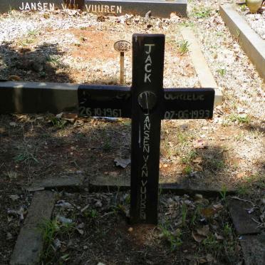 VUUREN Jack, Jansen van 1961-1993