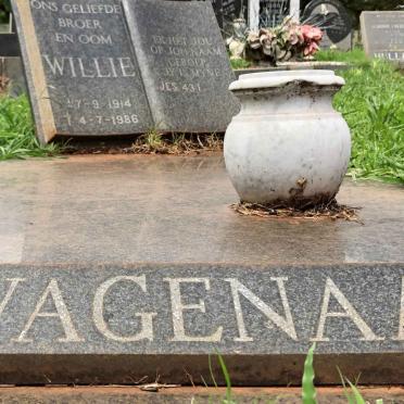 WAGENAAR Willie 1914-1986