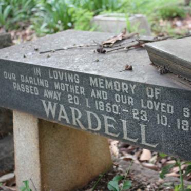 WARDELL -1950 :: WARDELL -1952