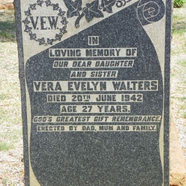 WALTERS Vera Evelyn -1942