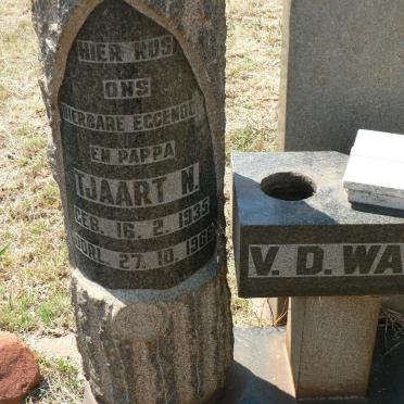 WALT Tjaart N., v.d. 1935-1966