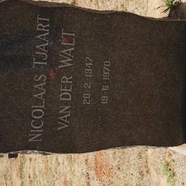 WALT Nicolaas Tjaart, van der 1947-1970