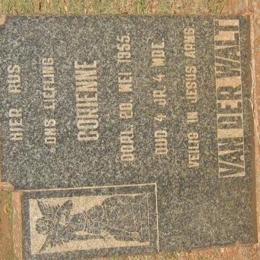 WALT Corrienne, van der -1955