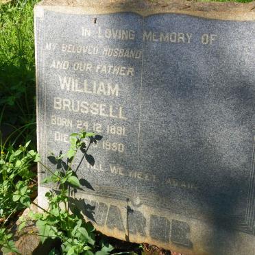 WARNE William Brussell 1891-1950