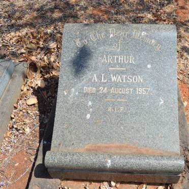 WATSON A.L. -1957